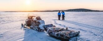 Snowmobile Finland