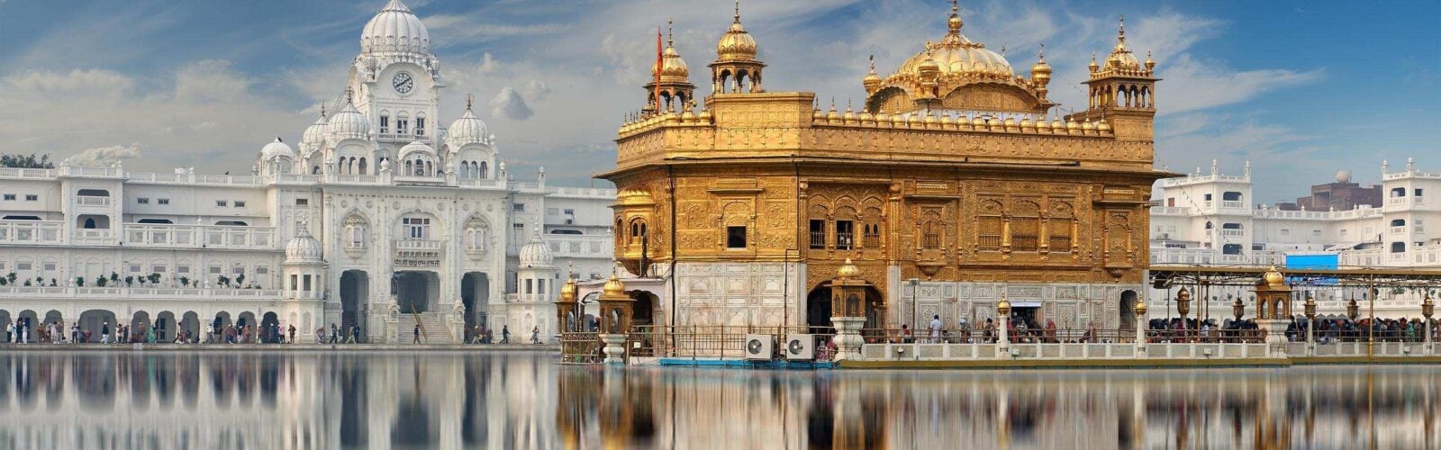 The Golden Temple, Amritsar,