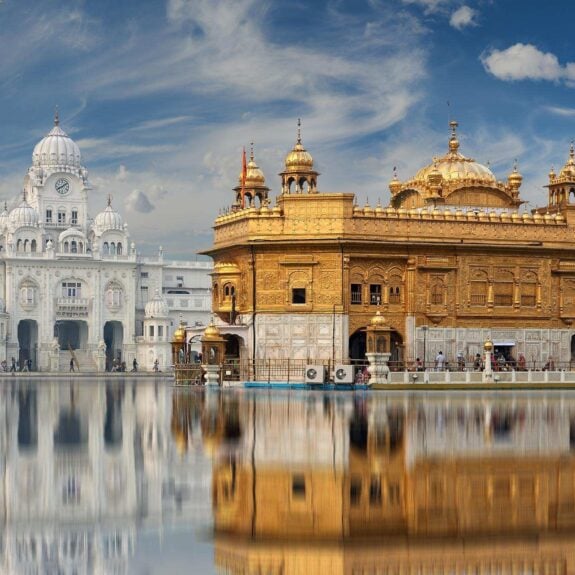 The Golden Temple, Amritsar,