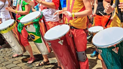 Scenes of Samba festival