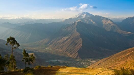 Sacred Valley, Andes Mountains, Peru