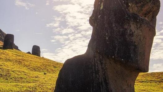 By Keith Ladzainski - Easter Island
