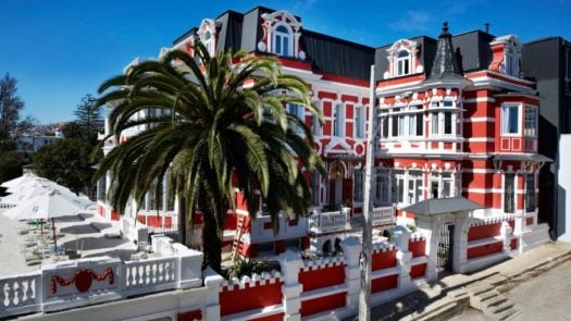 Palacio Astoreca, Chile, Valparaiso